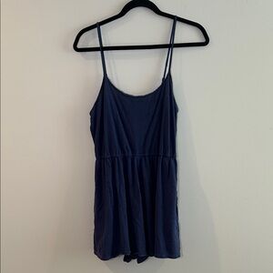 American Eagle Outfitters Deep Blue Camisole